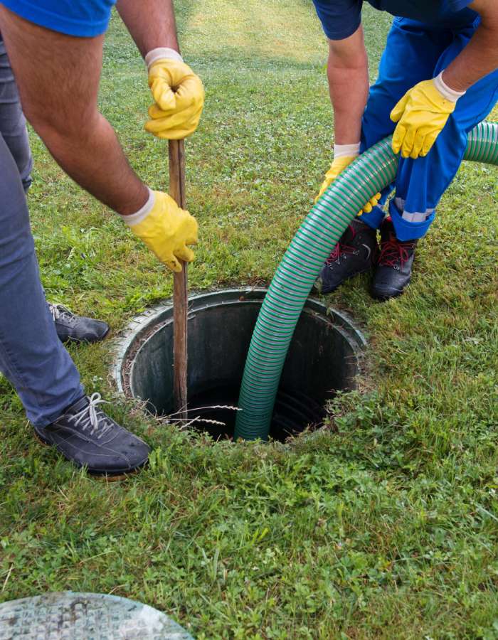 Steps for Our Routine Septic System Check