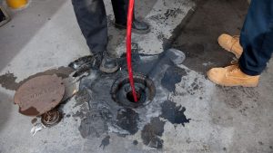 What is hot water hydro jetting