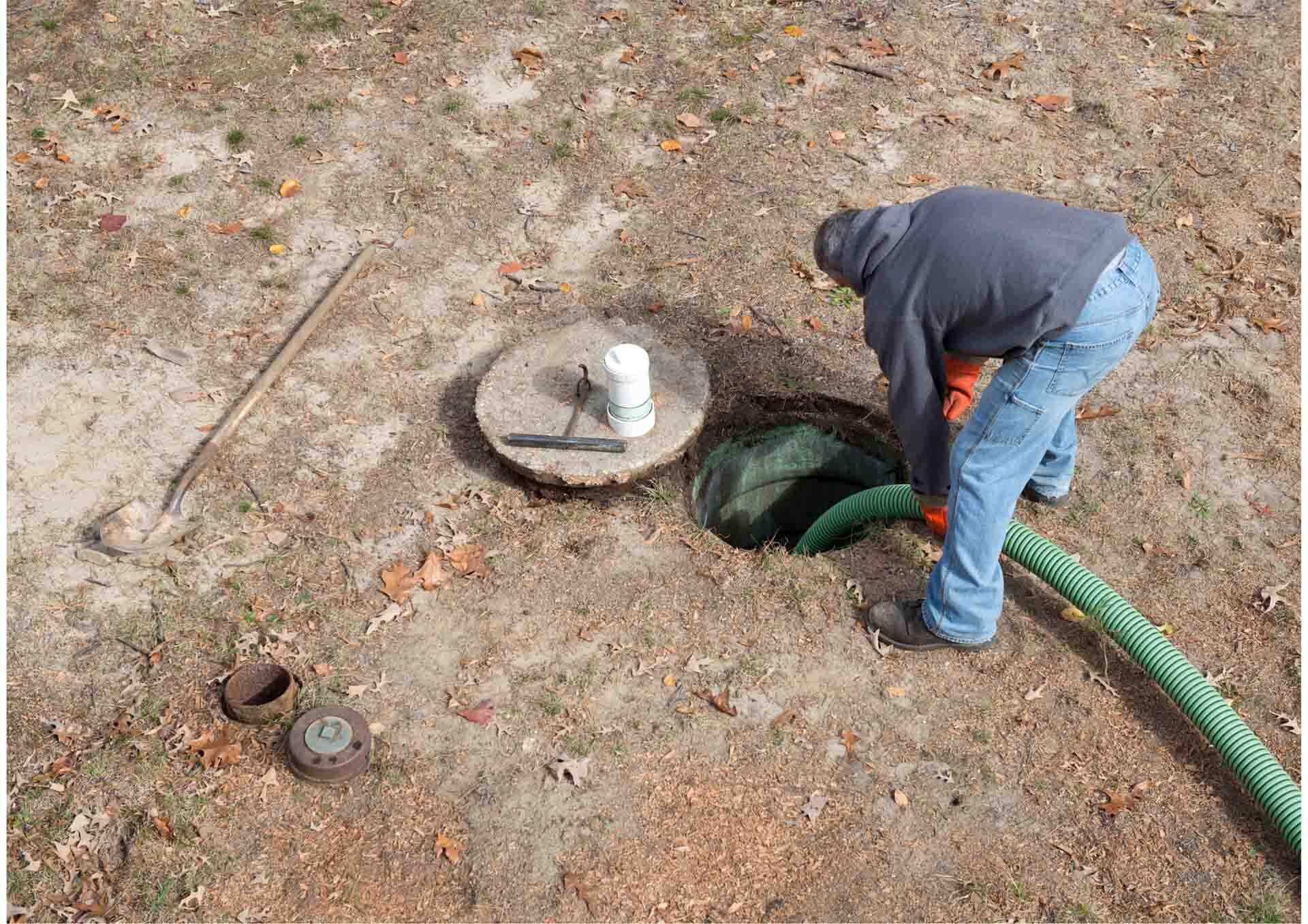 Septic Pumping Service in Folsom