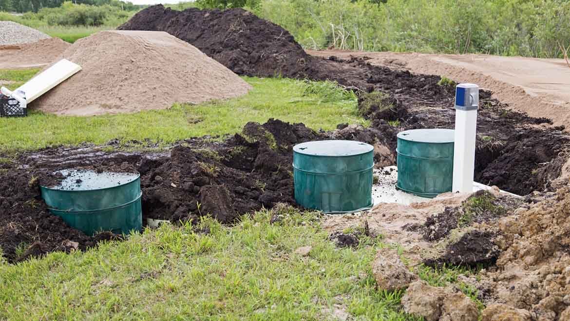 Septic Pumping Service in Davis