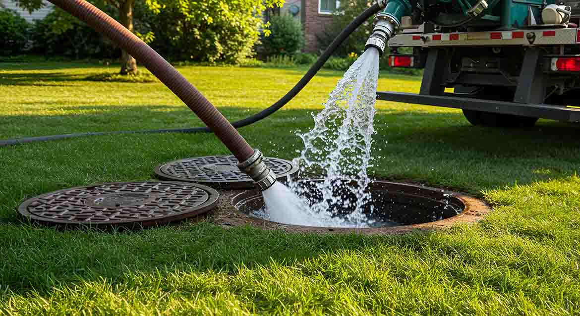 hydro jetting services in Sacramento