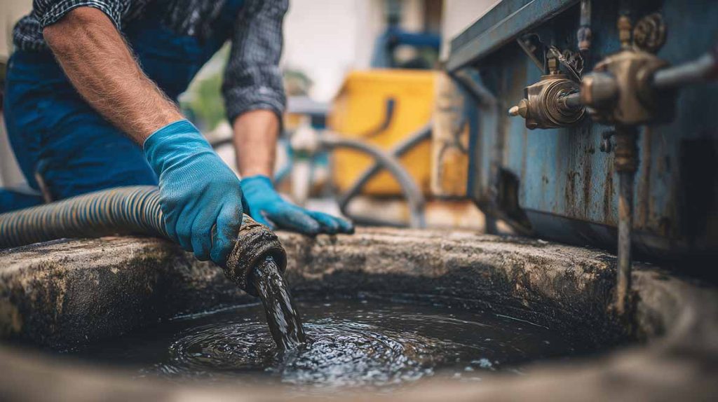 Septic Tank Cleaning vs. Pumping