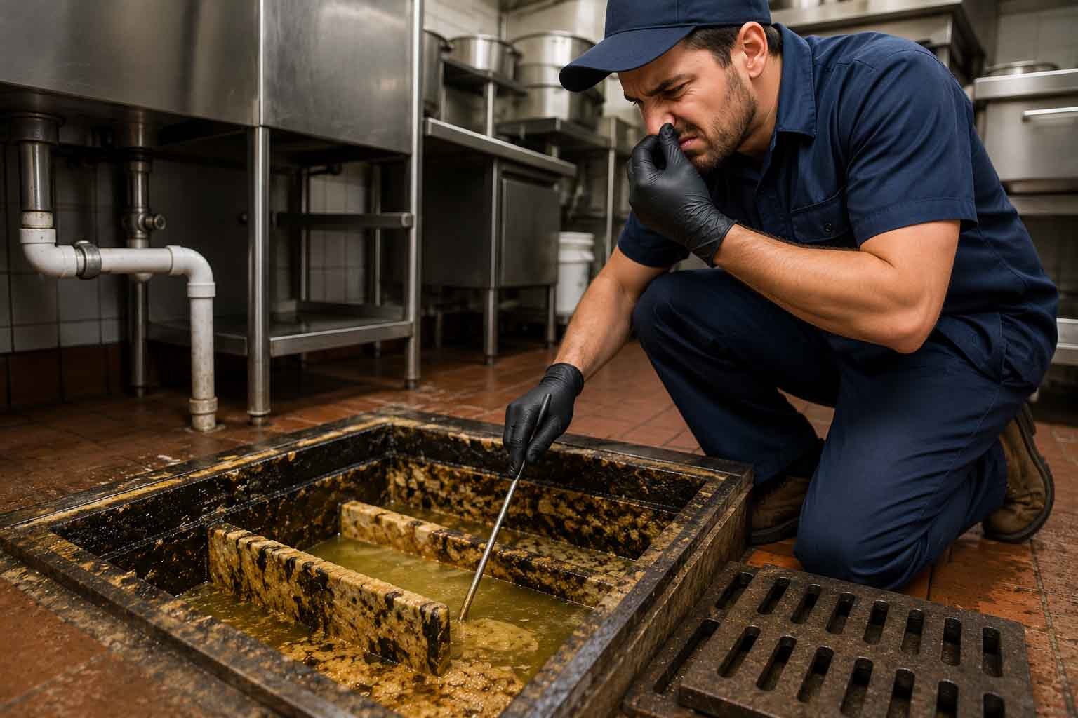 Commercial Grease Trap Smell Placerville