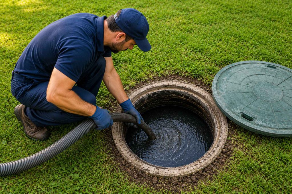 Why Does My Septic Tank Look Full Even After Pumping