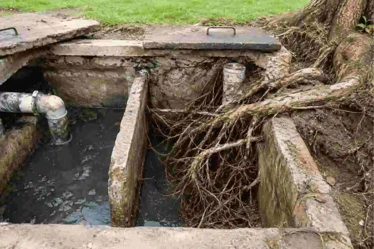 Septic Services Sacramento - Tree Roots Damage Septic Tank