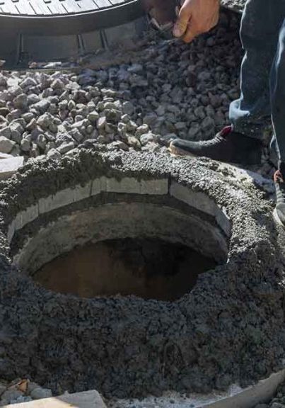 Top of Septic system 101